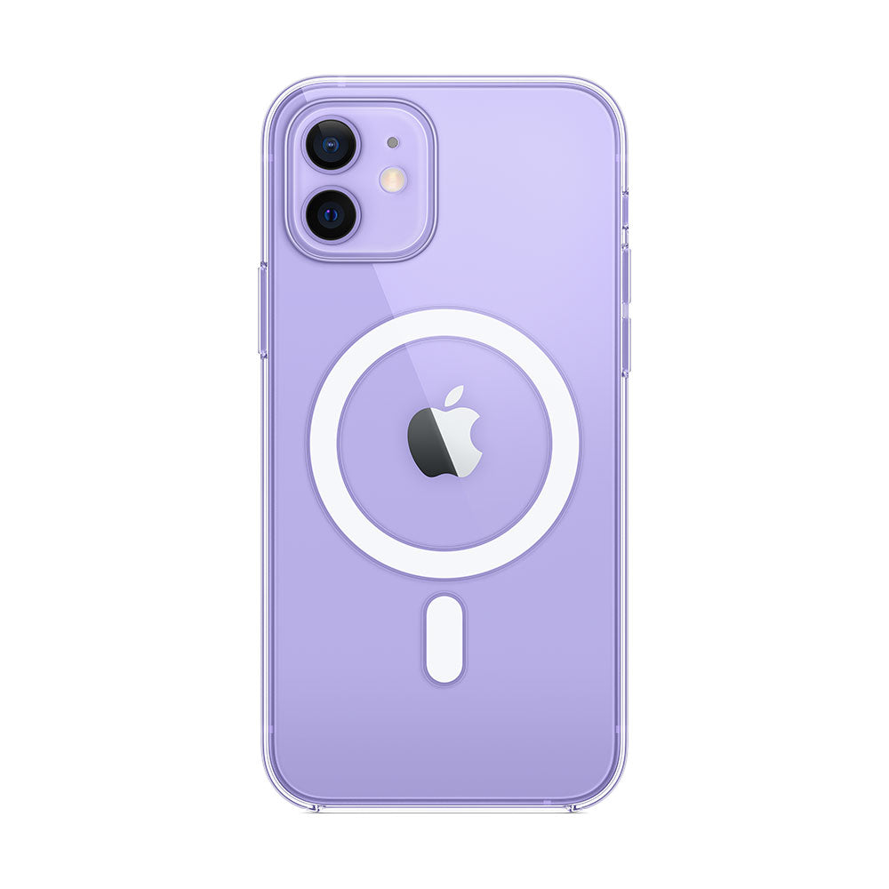 iPhone 12 minin kirkas kuori MagSafella
