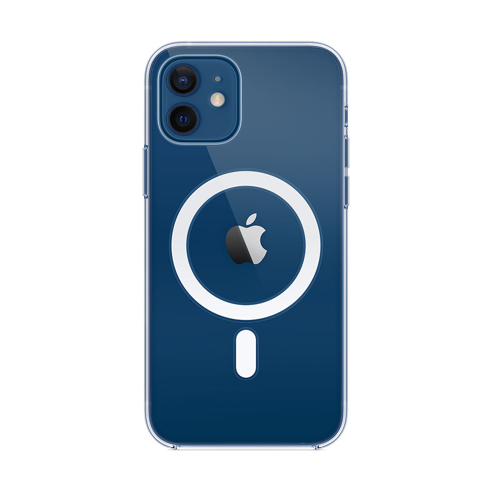 iPhone 12 minin kirkas kuori MagSafella