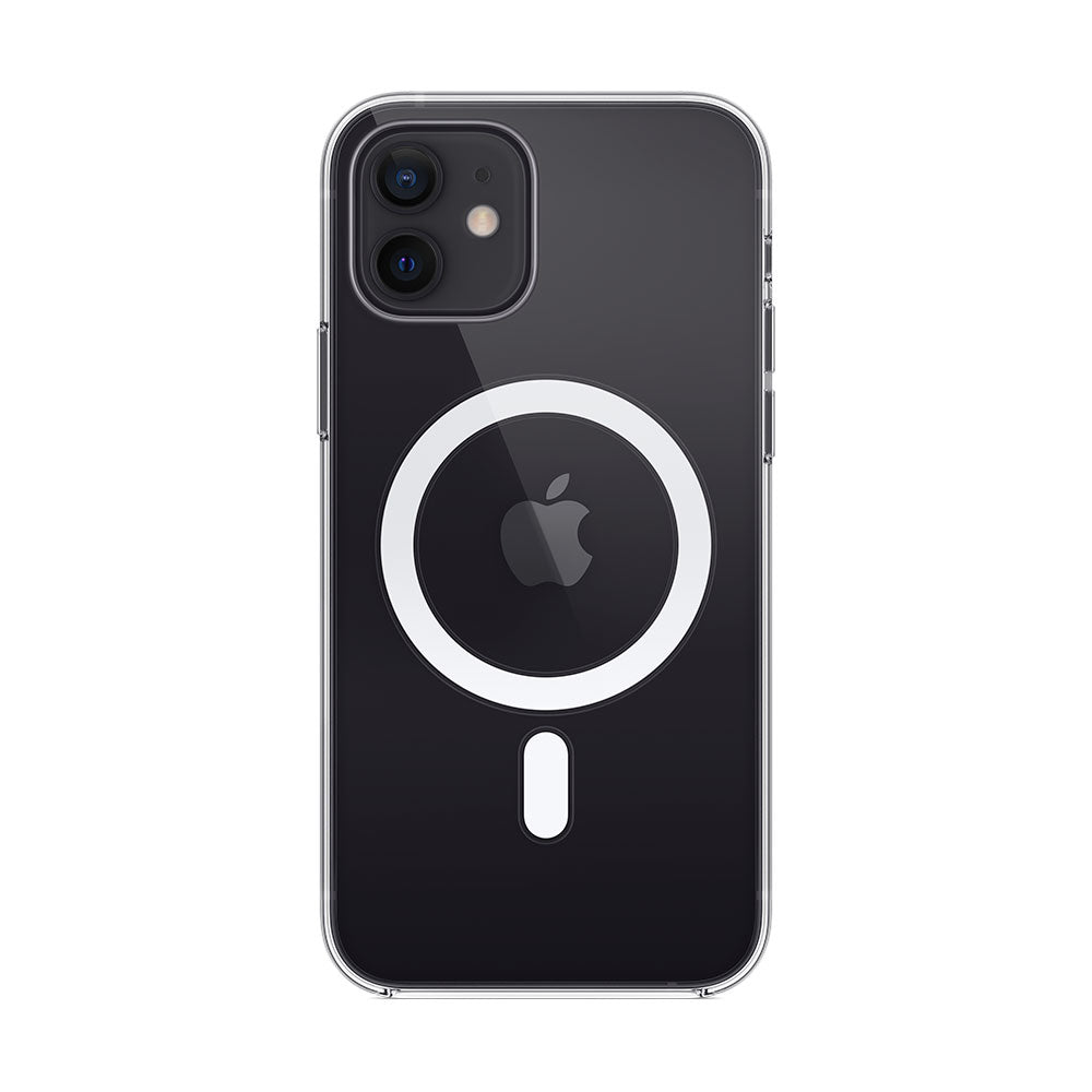 iPhone 12 minin kirkas kuori MagSafella
