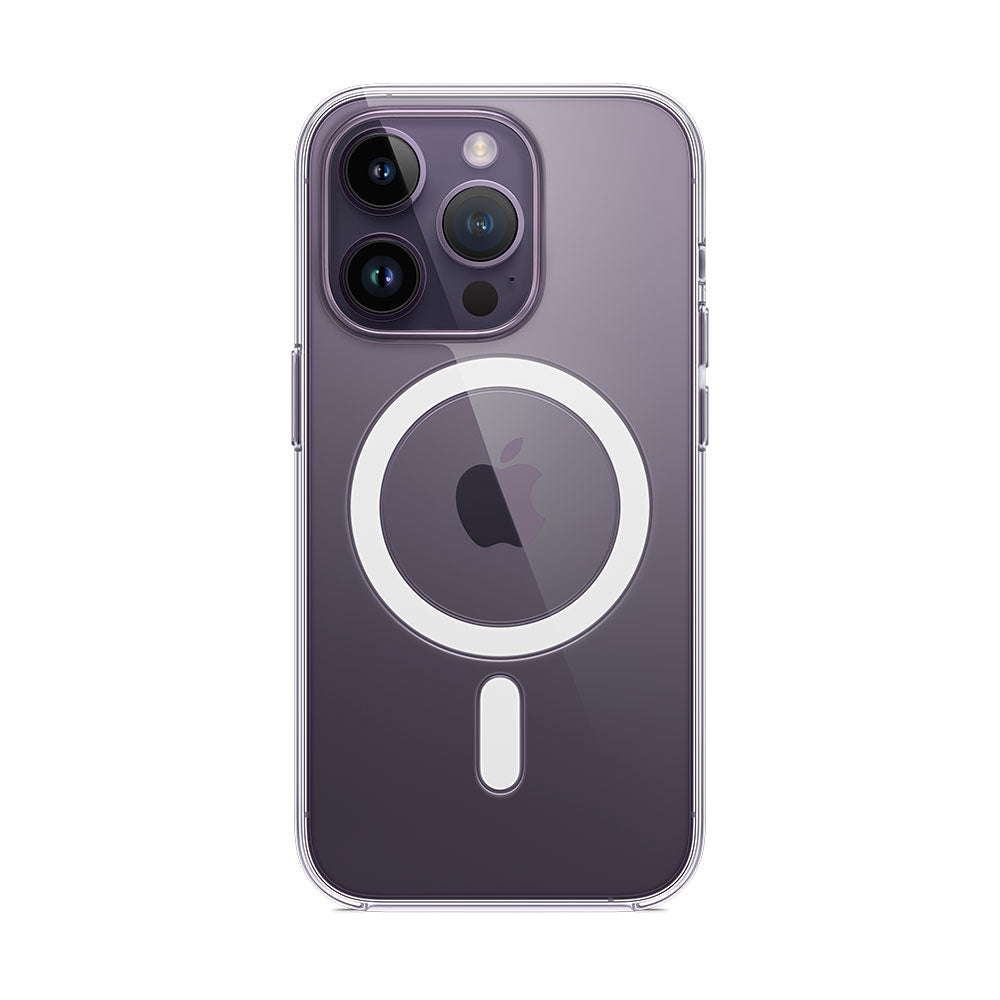 iPhone 14 Pron kirkas kuori MagSafella
