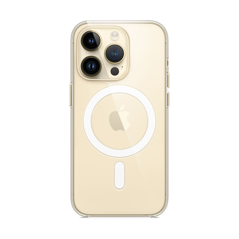 iPhone 14 Pron kirkas kuori MagSafella