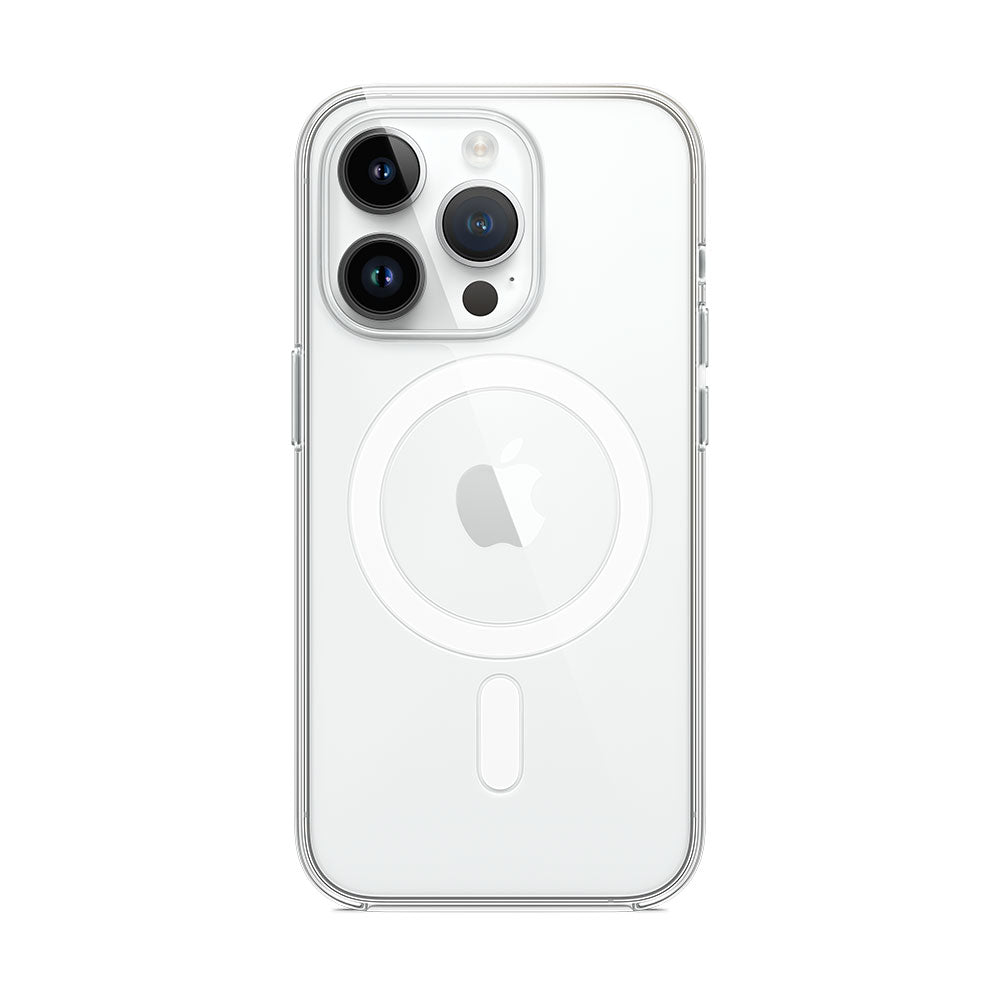 iPhone 14 Pron kirkas kuori MagSafella