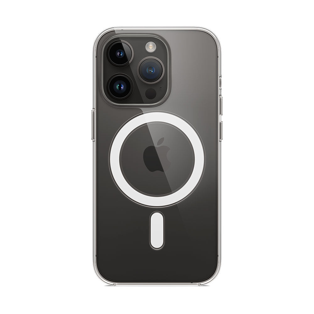 iPhone 14 Pron kirkas kuori MagSafella