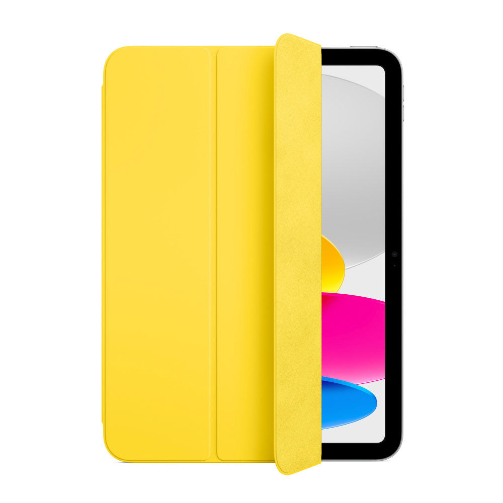 Apple Smart Folio iPadille (10. sukupolvi) - kanariankeltainen