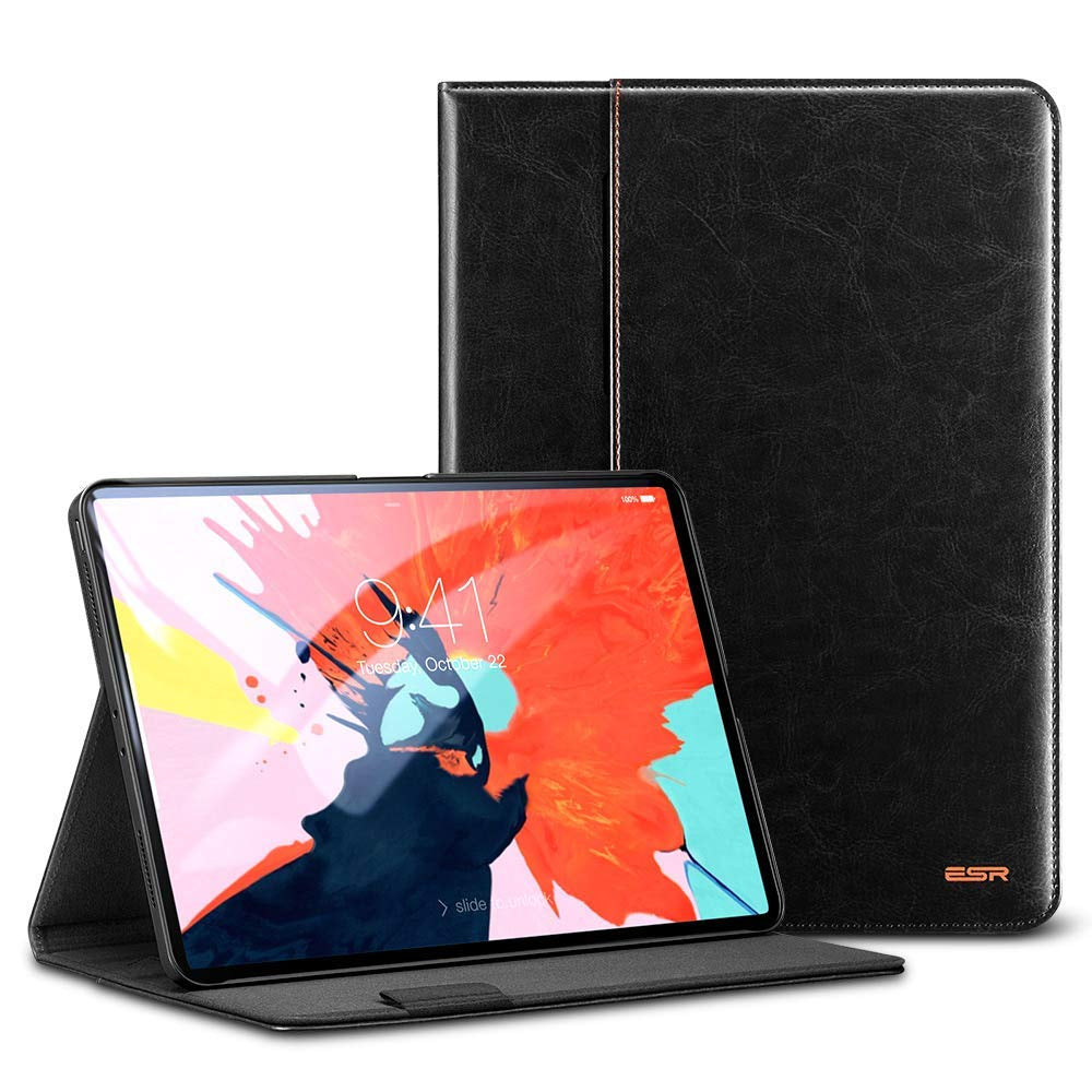 ESR Intelligent iPad Pro 11 suoja, musta (1. sukupolvi)