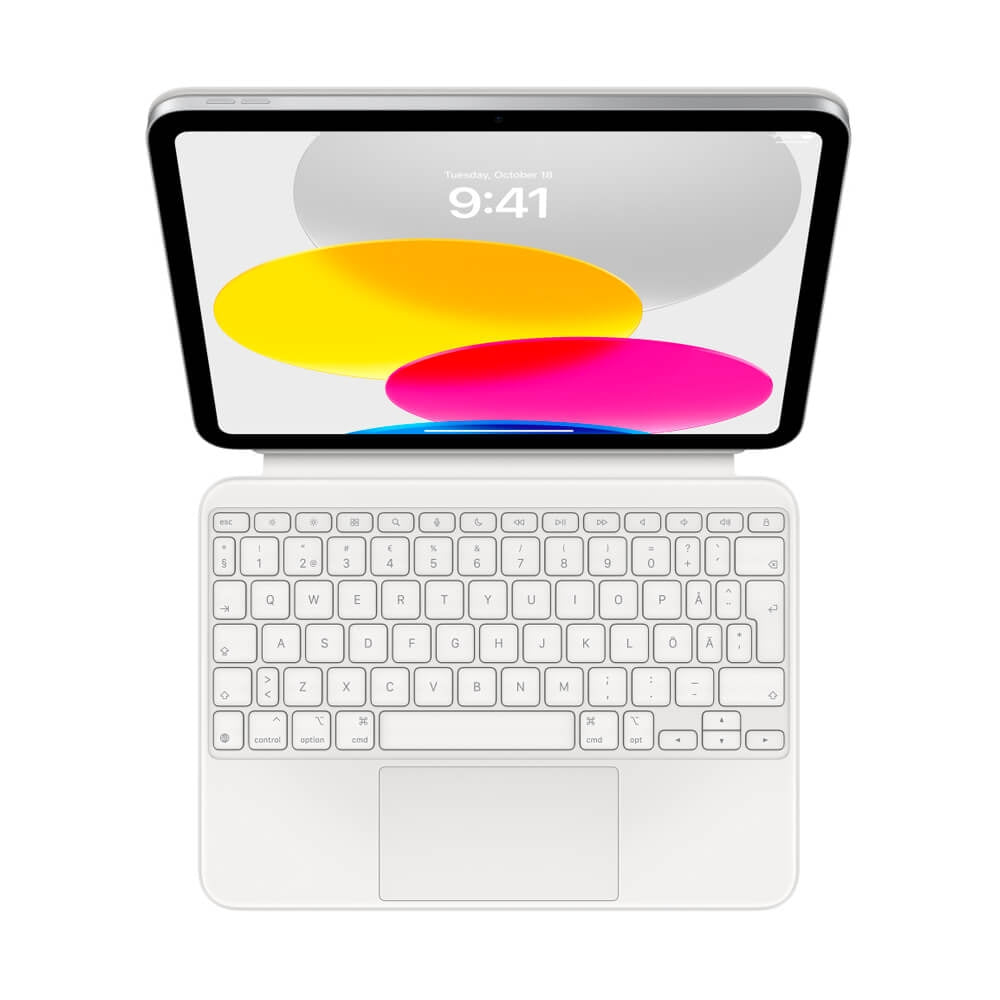 Magic Keyboard Folio iPadille (A16) - suomi/ruotsi