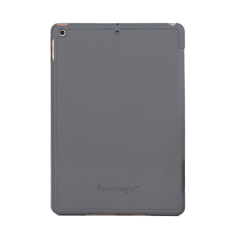 Pomologic Book Case iPad 10,2" suoja - harmaa