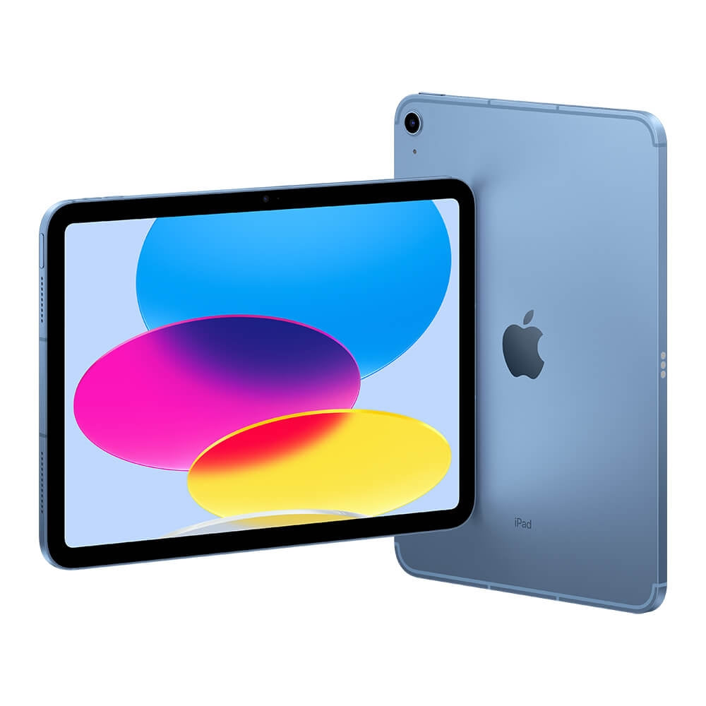 iPad 10,9" Wi-Fi + Cellular 256Gt - sininen