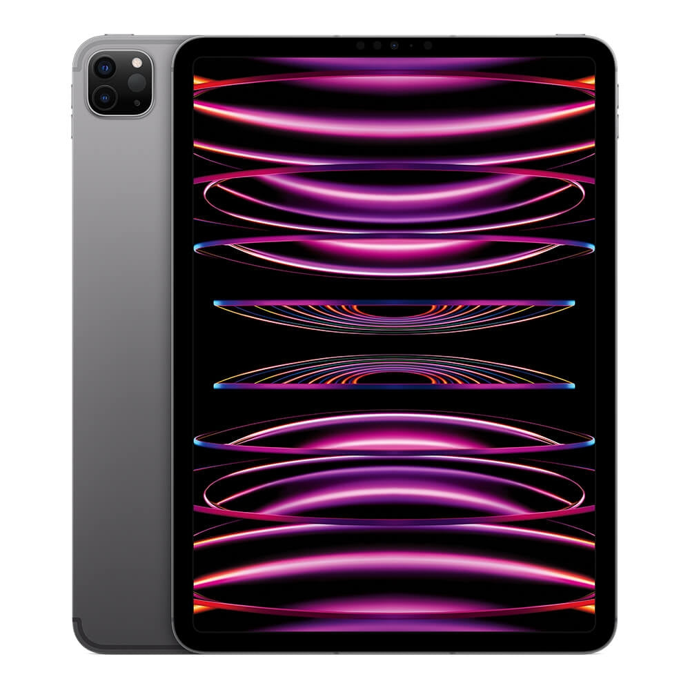 iPad Pro 11" Wi-Fi + Cellular 256Gt - tähtiharmaa