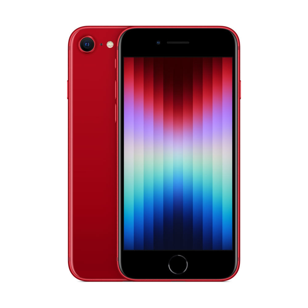 iPhone SE 256Gt - punainen