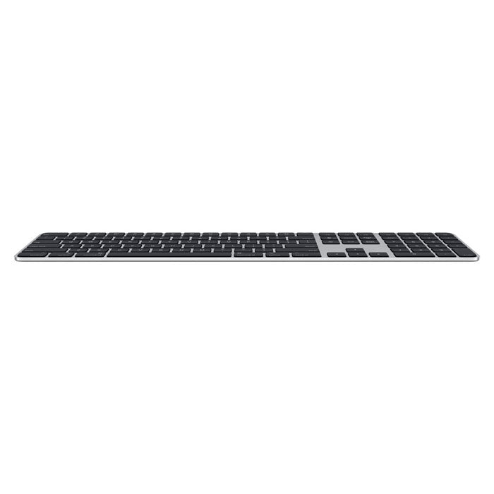 Magic Keyboard Touch ID ja numeronäppäimistö (USB-C), Maceille, joissa on Applen siru - Suomi/Ruotsi - musta
