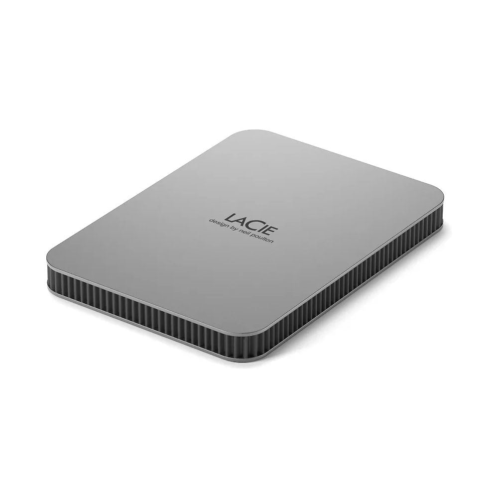 LaCie Mobile Drive USB-C ulkoinen kovalevy 1Tt, hopea