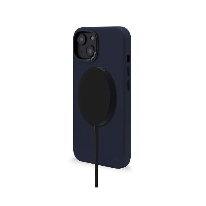 Decoded nahkakuori iPhone 14 - navy