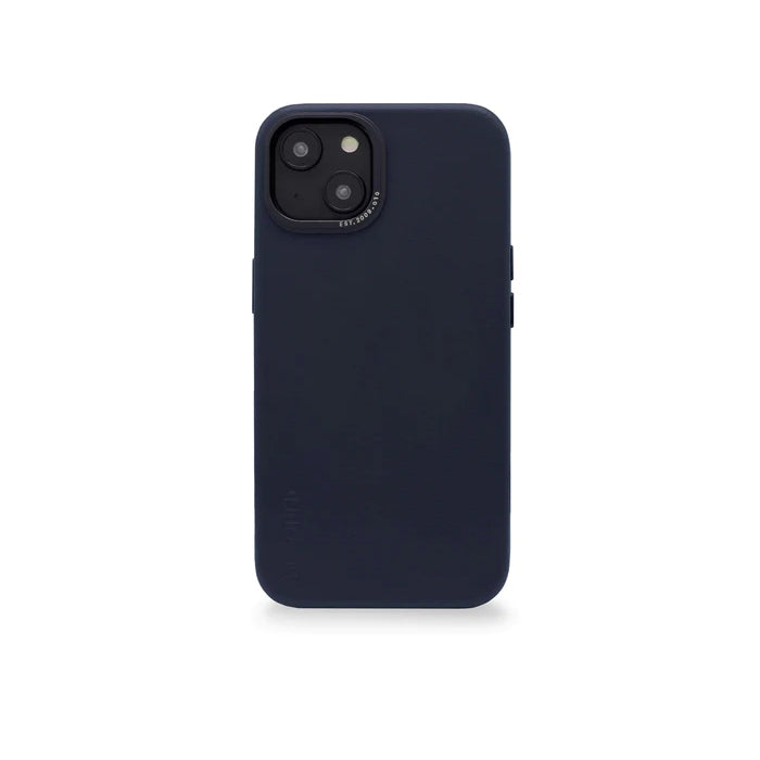 Decoded nahkakuori iPhone 14 - navy