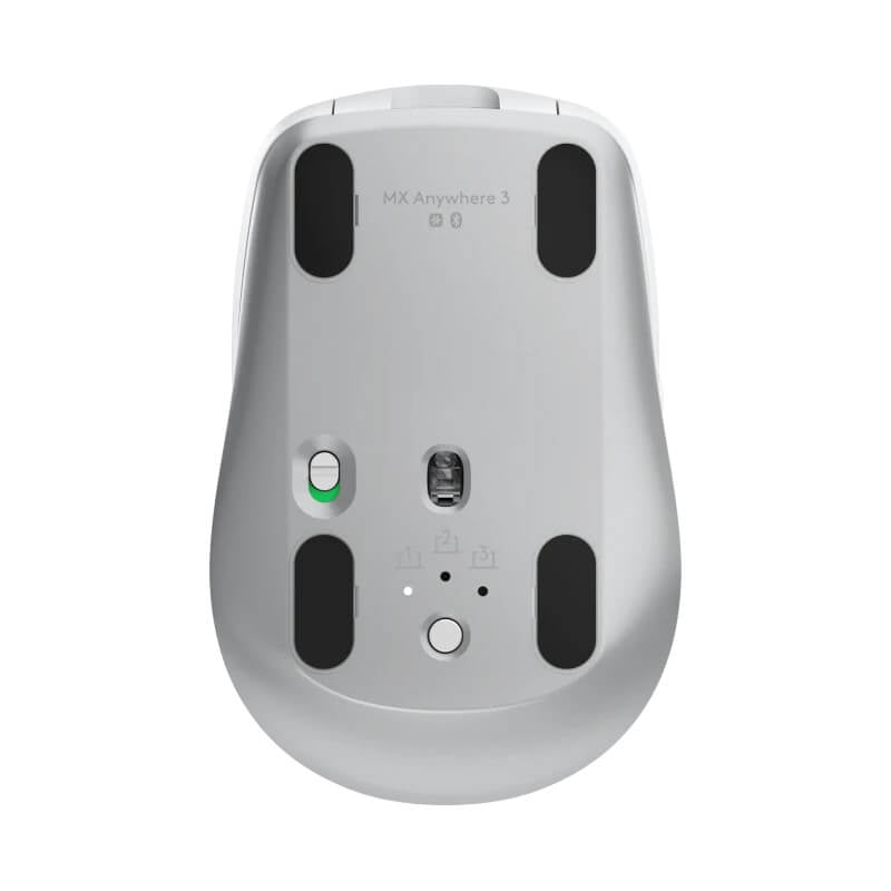 Logitech MX Anywhere 3 for Mac -hiiri, valkoinen