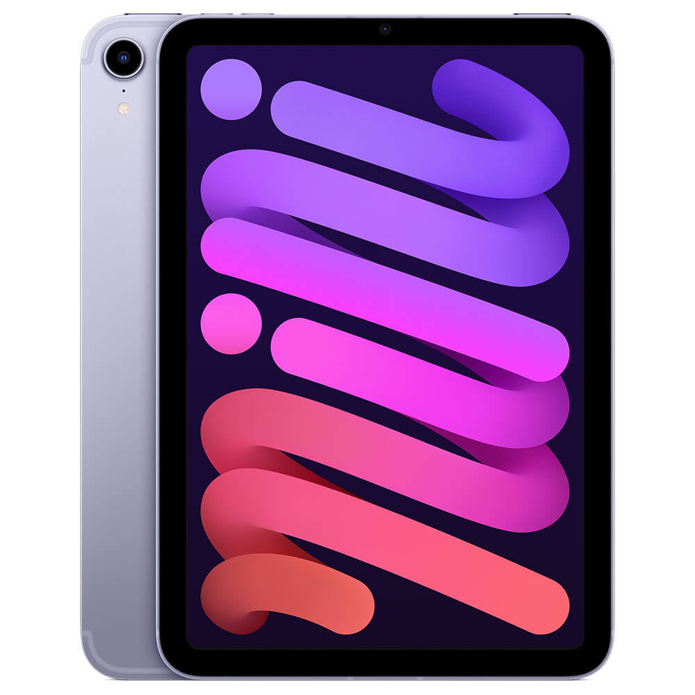 iPad mini Wi-Fi + Cellular 64Gt - violetti