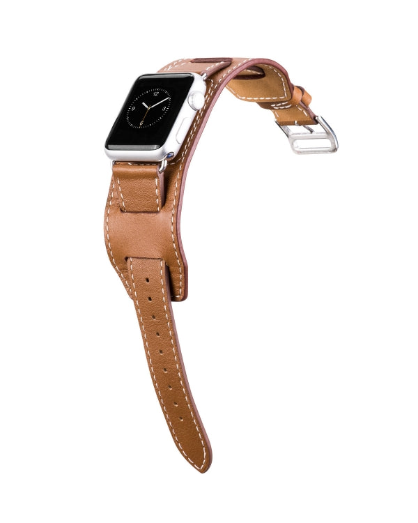 Hoco Mix and Match - 44/45/46/49mm nahkaranneke punainen