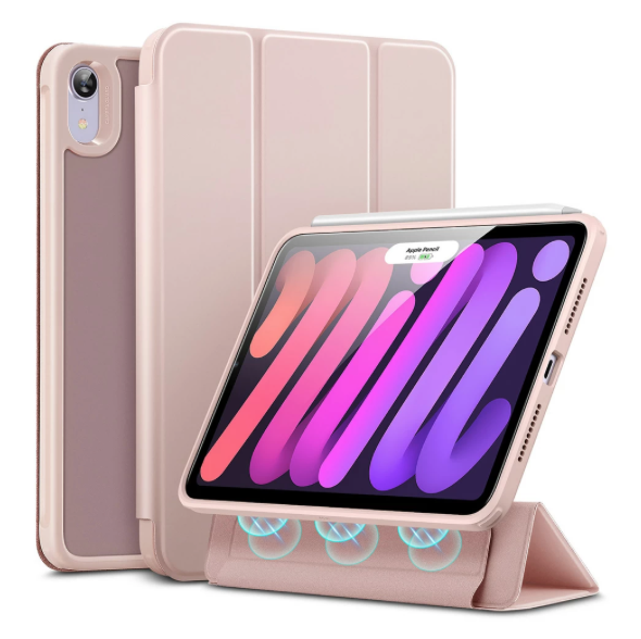 ESR Rebound Hybrid Case iPad mini - ruusukulta (A17 Pro)