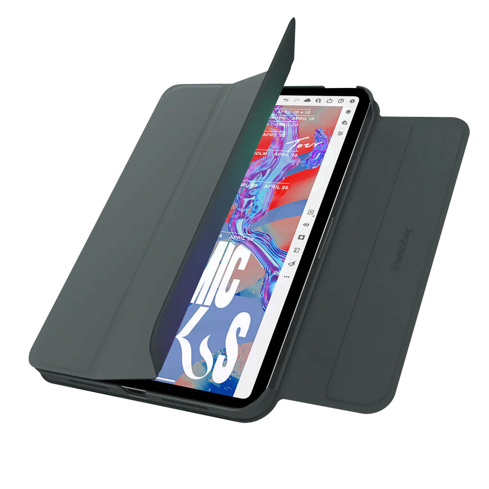 Switcheasy Origami PLUS iPad Mini suoja (A17 Pro) - harmaa