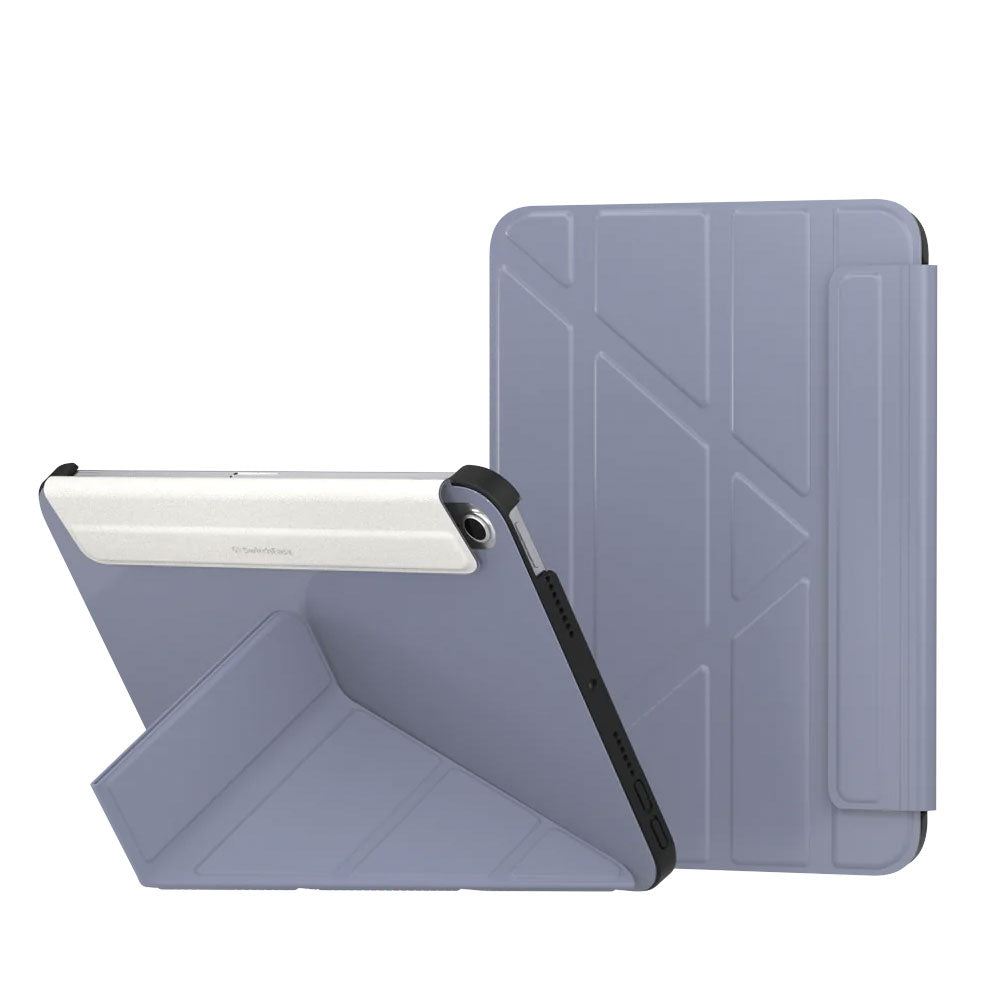 Switcheasy Origami iPad mini suoja (A17 Pro), alaskan sininen