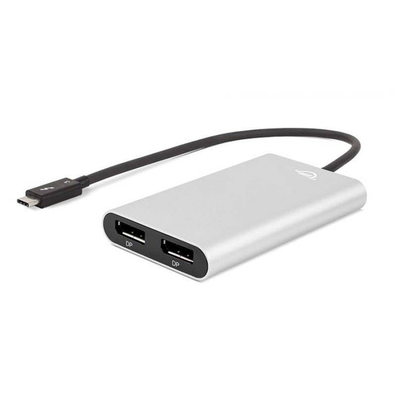 OWC Thunderbolt 3 Dual DisplayPort -sovitin