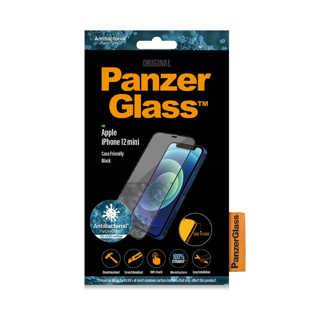 PanzerGlass panssarilasi iPhone 12 mini, reunasta reunaan