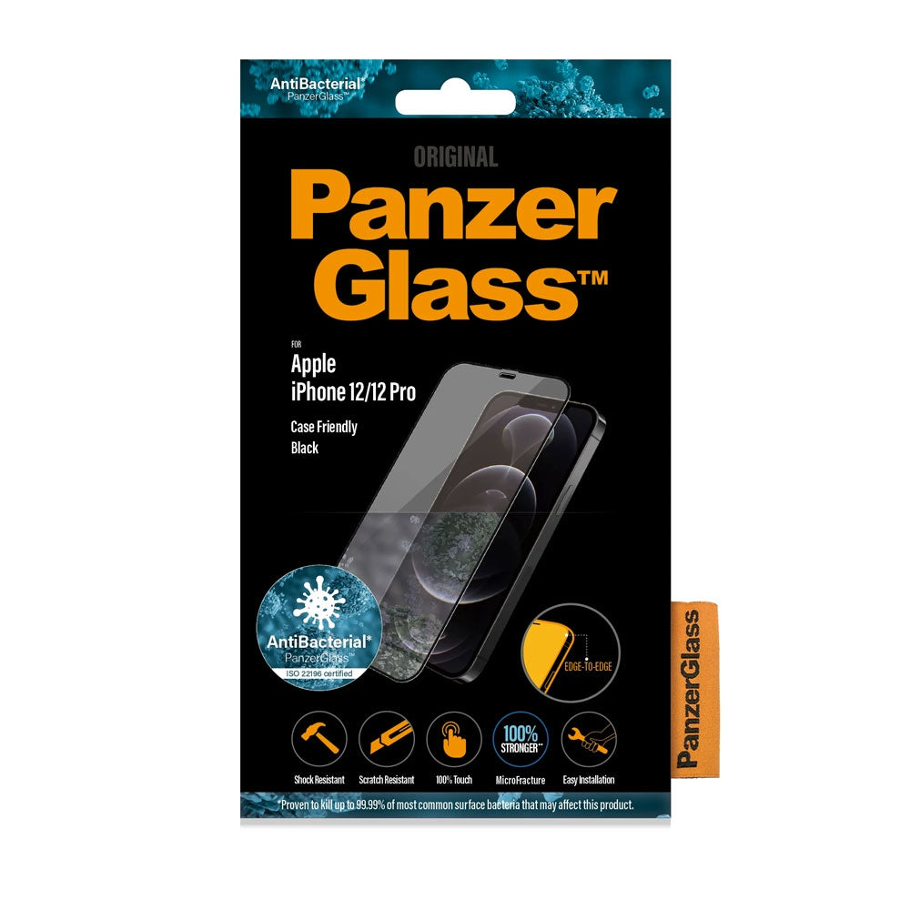 PanzerGlass panssarilasi iPhone 12 | 12 Pro, reunasta reunaan