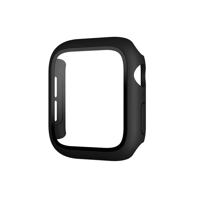 PanzerGlass Full Body suojakuori Apple Watch Series 7/8 -  45 mm, musta