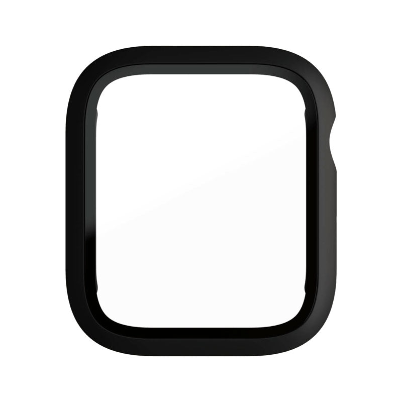 PanzerGlass Full Body suojakuori Apple Watch Series 7/8/9 - 41 mm, musta
