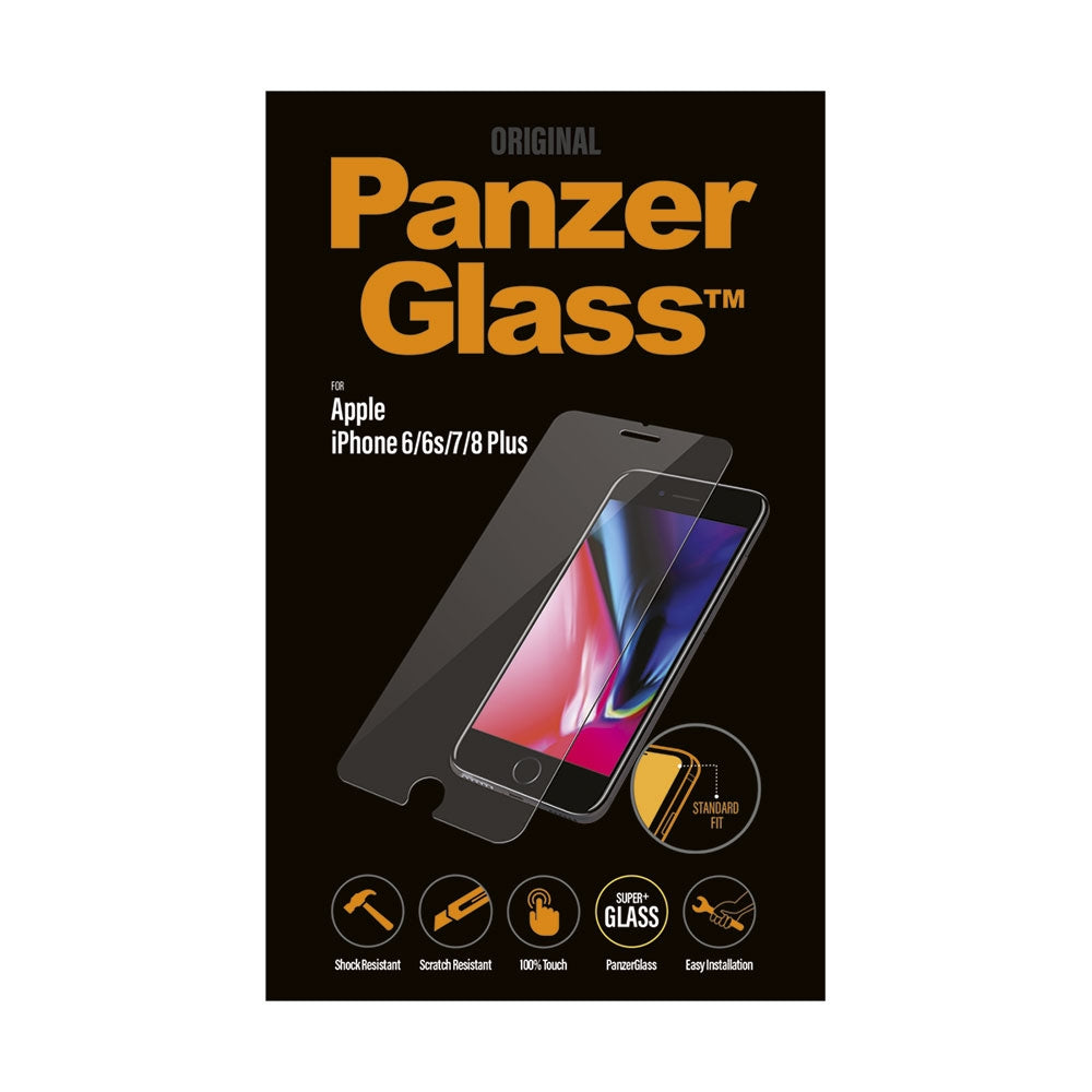 PanzerGlass panssarilasi iPhone 6 | 6s | 7 | 8 Plus