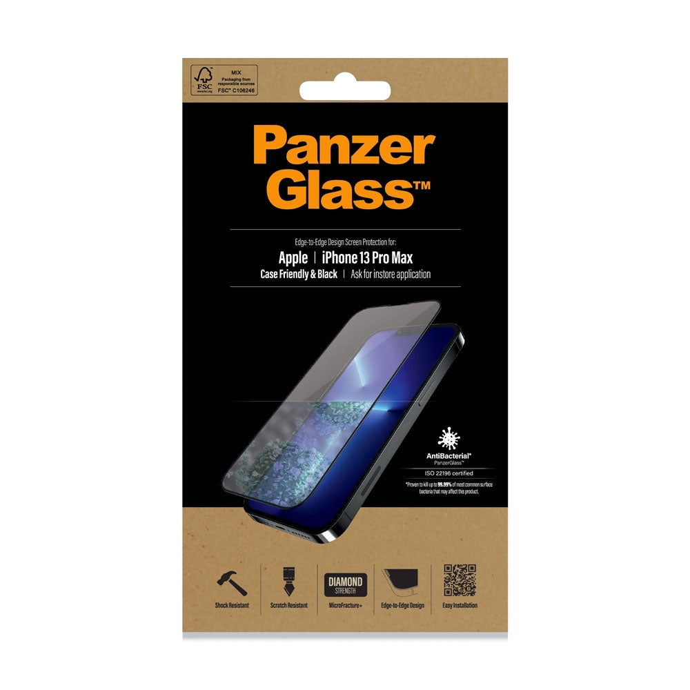 PanzerGlass panssarilasi iPhone 13/13 Pro Max, reunasta reunaan