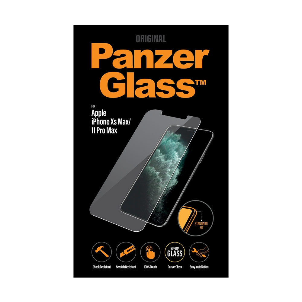 PanzerGlass panssarilasi iPhone 11 Pro Max | Xs Max reunoilta vajaa