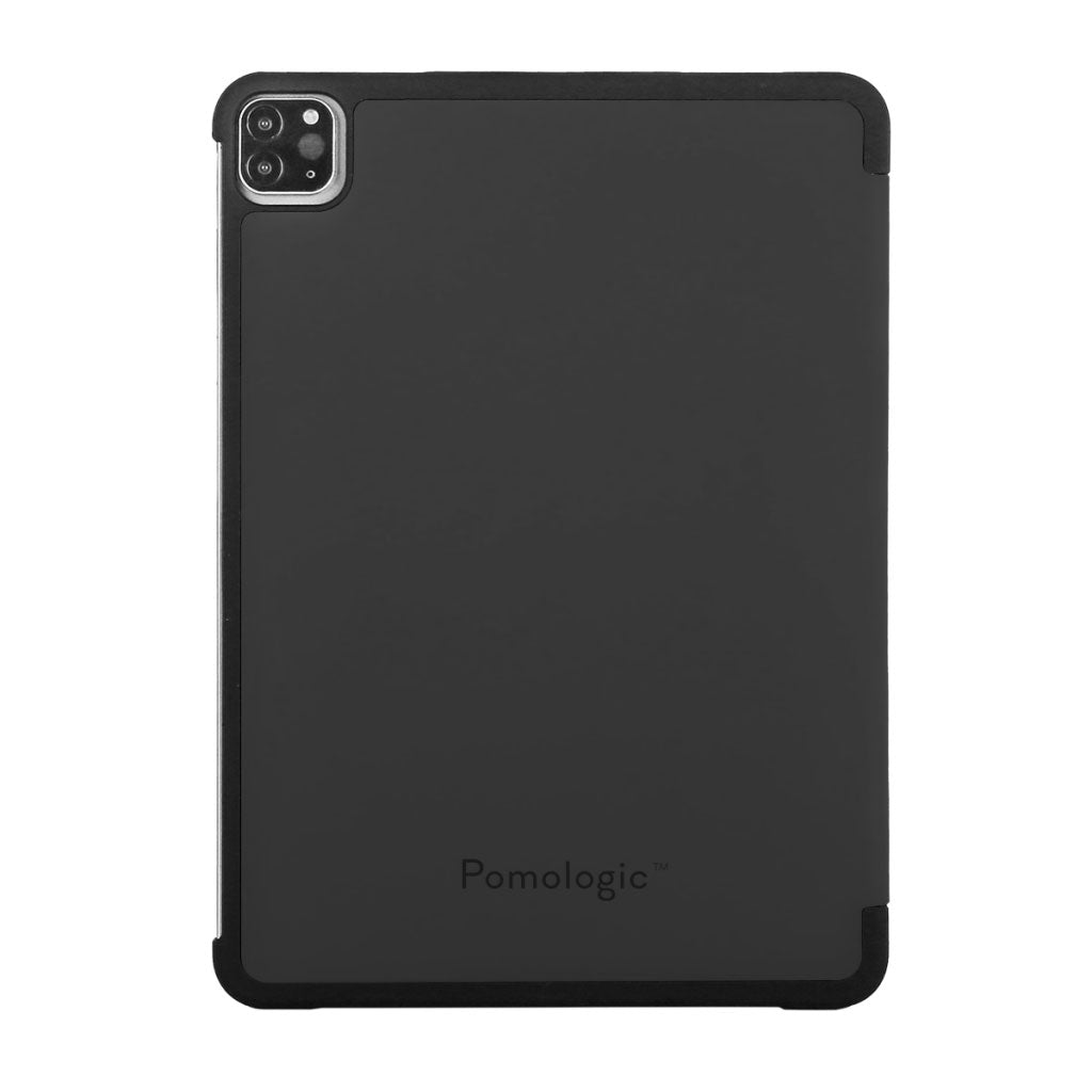 Pomologic Book Case iPad Air/Pro suoja - musta