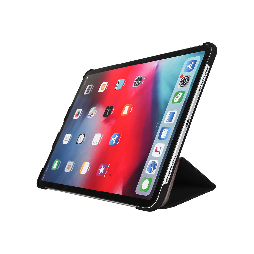 Pomologic Book Case iPad Pro 12,9 suoja - musta