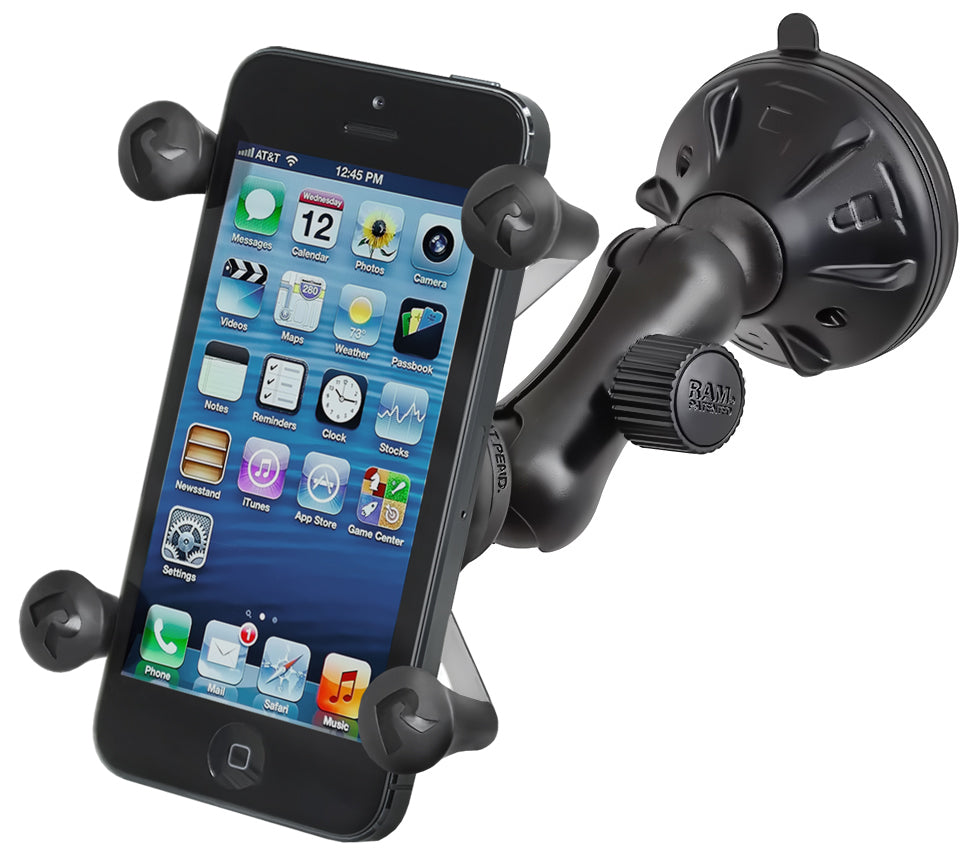 RAM mount X-grip teline iPhonelle tai muulle puhelimelle