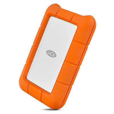 LaCie Rugged USB-C ulkoinen kovalevy, 4Tt