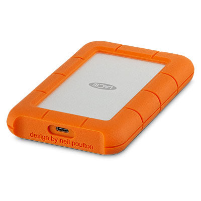 LaCie Rugged USB-C ulkoinen kovalevy, 4Tt