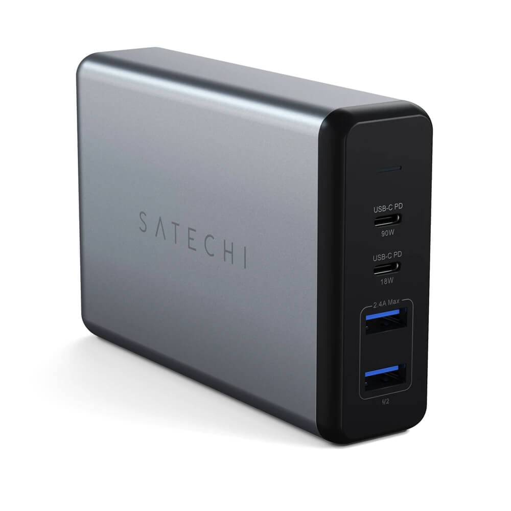 Satechi PRO USB-C 108W virtalähde