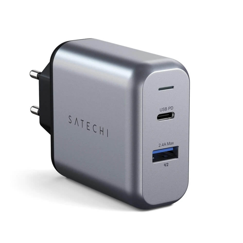 Satechi Dual-Port 30W virtalähde