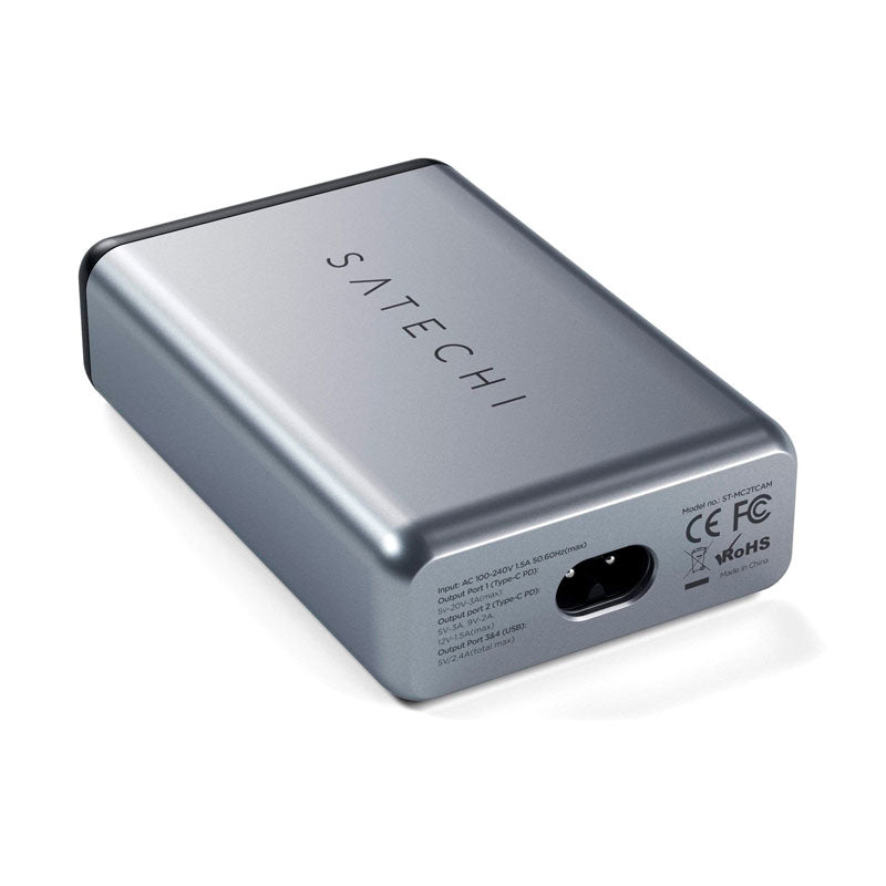 Satechi PRO USB-C 108W virtalähde