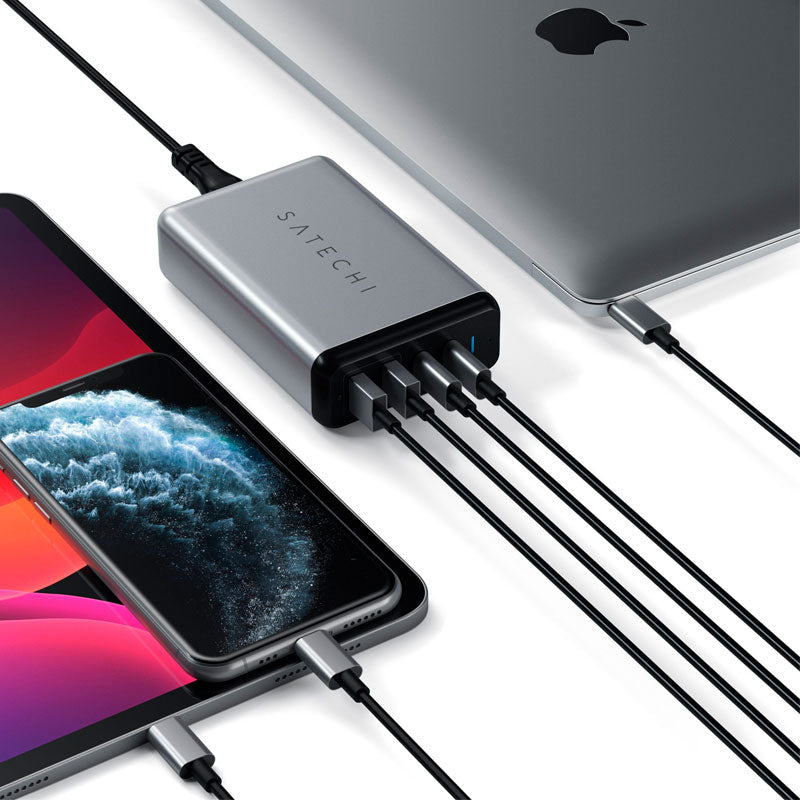 Satechi PRO USB-C 108W virtalähde
