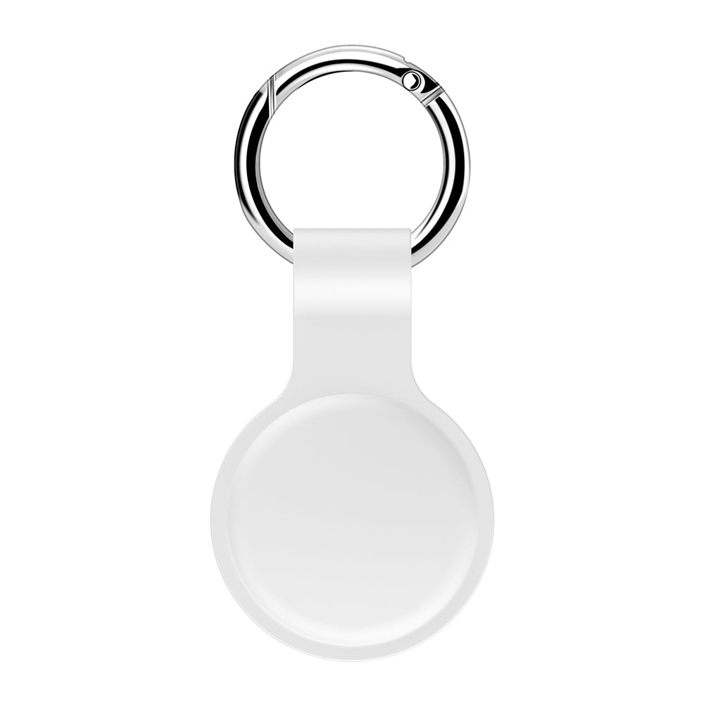 Sdesign Silikoni AirTag avaimenperä - valkoinen