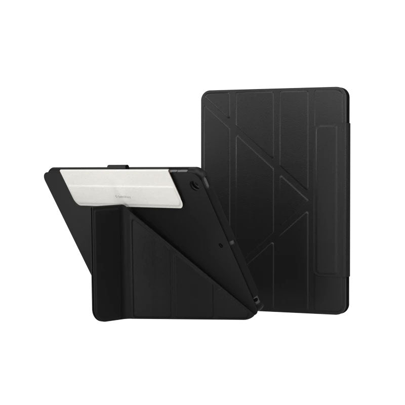 Switcheasy Origami iPad 10,2" suoja, musta
