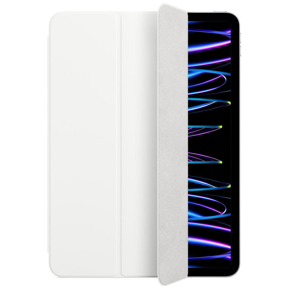 Apple Smart Folio 11 tuuman iPad Prolle (4. sukupolvi) - valkoinen