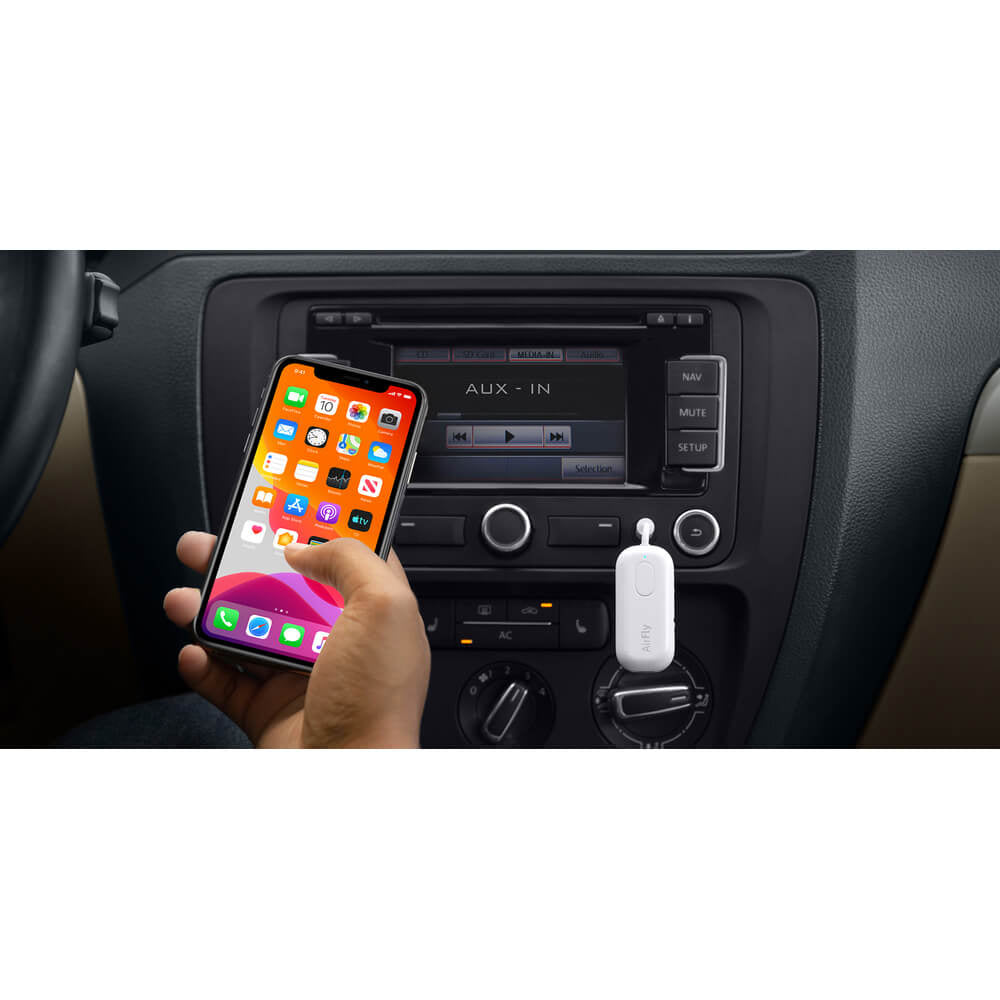 AirFly Pro kuulokesovitin