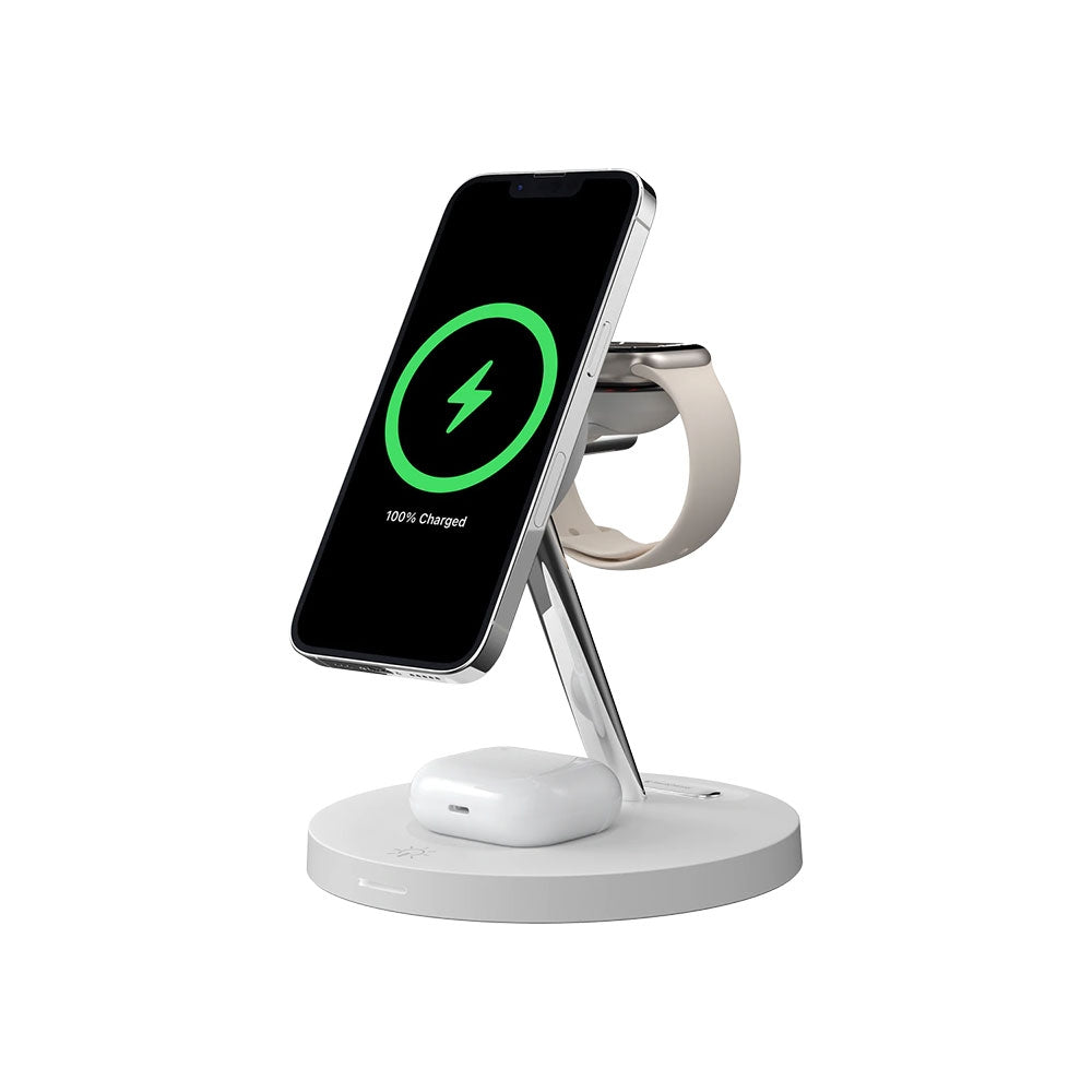 SwitchEasy 4-in-1 magneettinen langaton latausjalusta