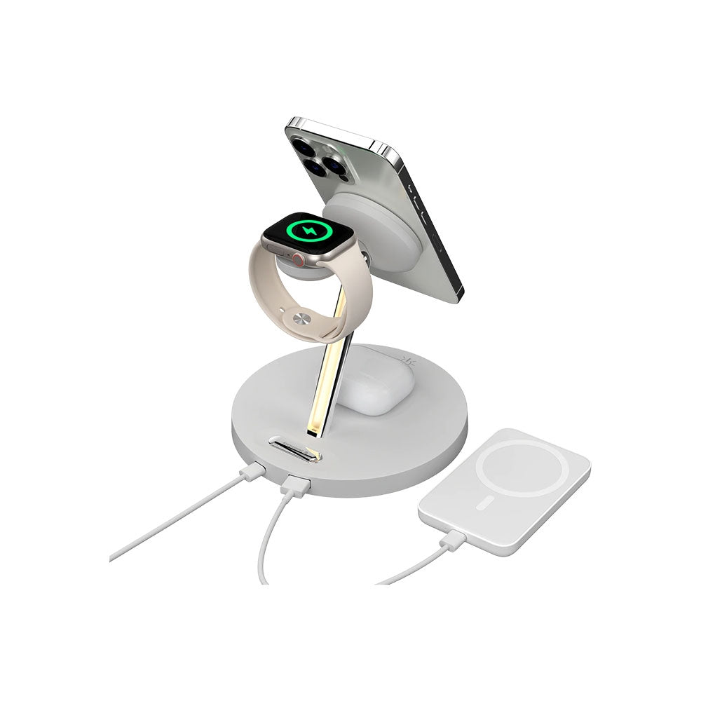 SwitchEasy 4-in-1 magneettinen langaton latausjalusta