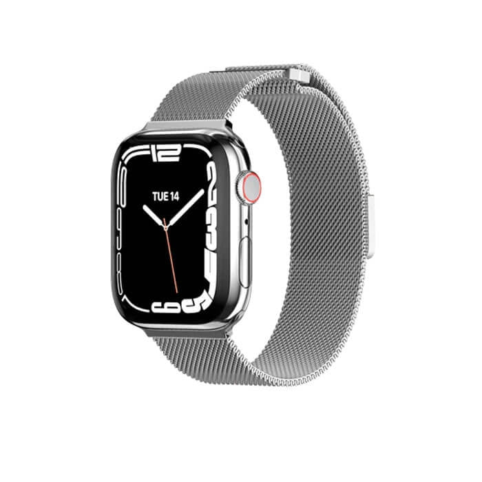 SwitchEasy Mesh Stainless Steel Loop ranneke 44/45/46/49 mm - hopea