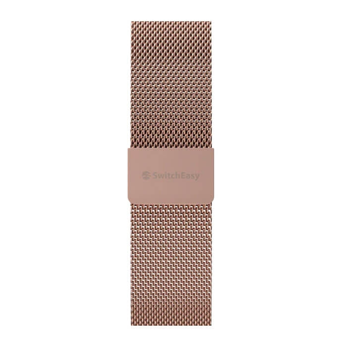 SwitchEasy Mesh Stainless Steel Loop ranneke 38/40/41/42 mm - ruusukulta