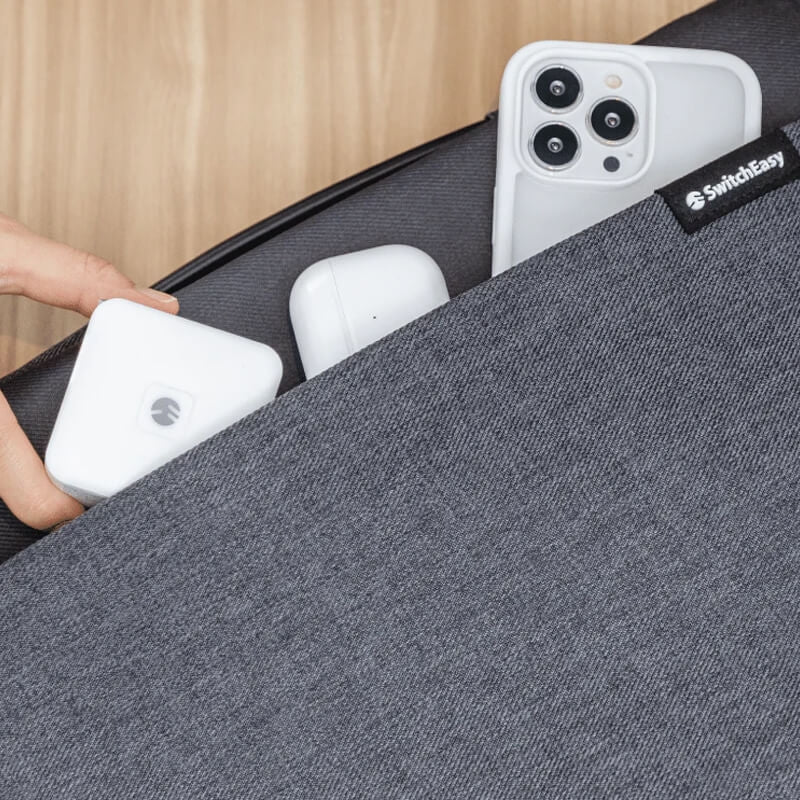 SwitchEasy Urban MacBook Pro 14" suoja, harmaa